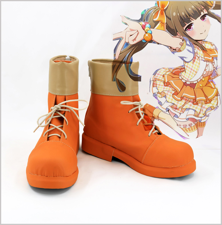 コスプレ靴ブーツ バトルガール ハイスクール 藤宮桜/ふじみや さくら cosplay 変装 仮装 豪華/華麗/高品質/サイズオーダー        